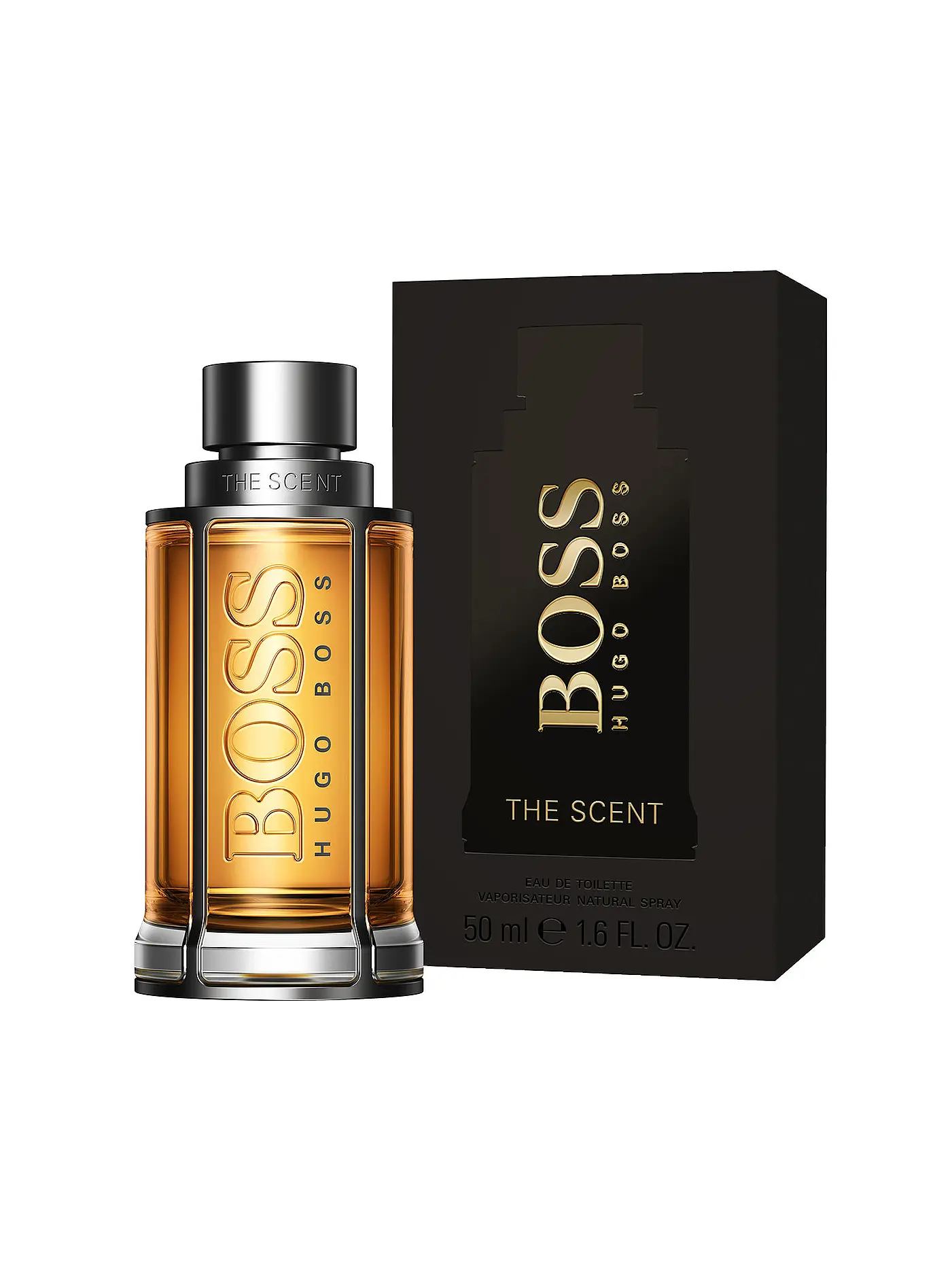 BOSS | The Scent Eau de Toilette Natural Spray 50ml | 